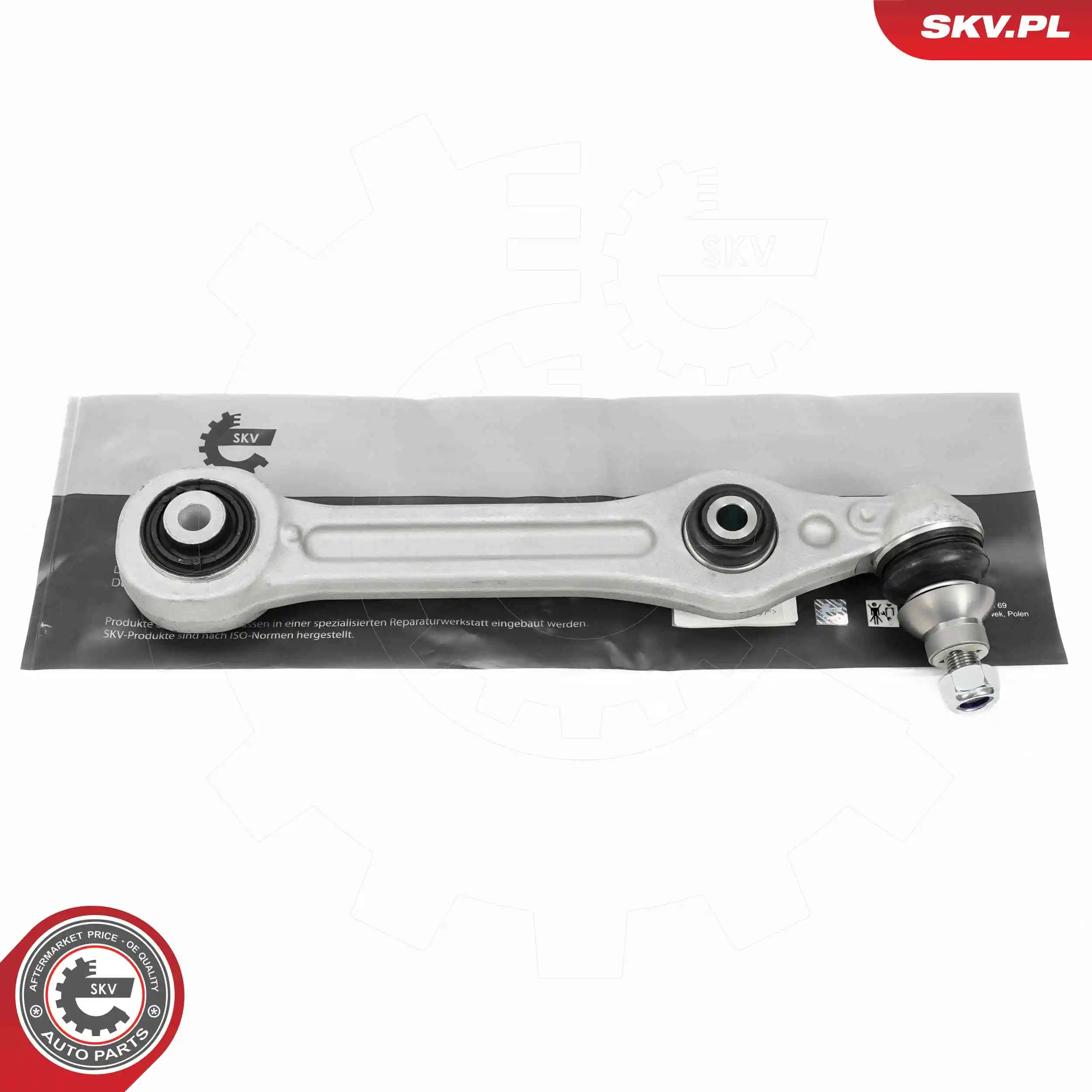 Control/Trailing Arm, wheel suspension